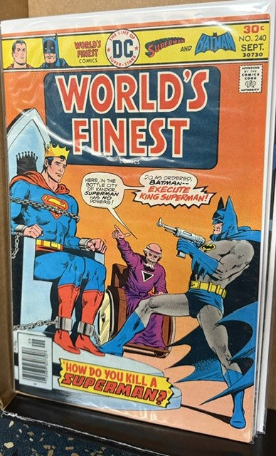 Worlds Finest #240