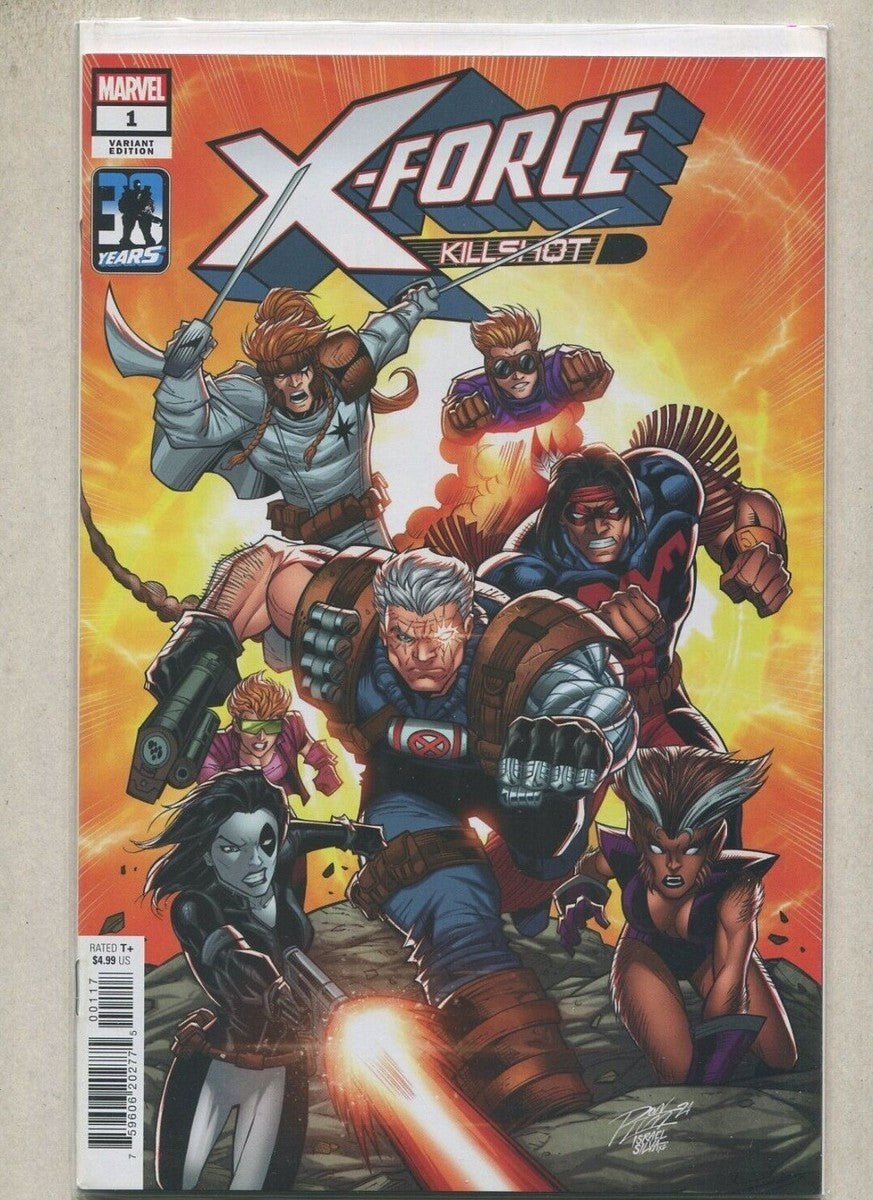 X Force Killshot #1