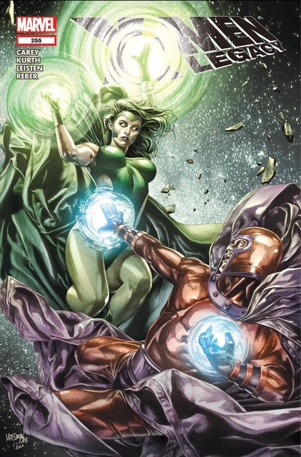 X Men Legacy #225