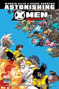 Astonishing X-Men: Xenogenesis #5