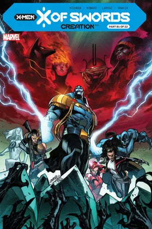 X-Men X of Swords Creation #01