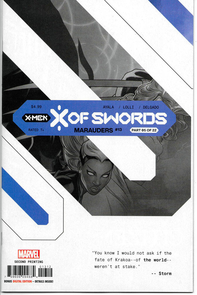 X-Men X of Swords Marauders #13 part 5